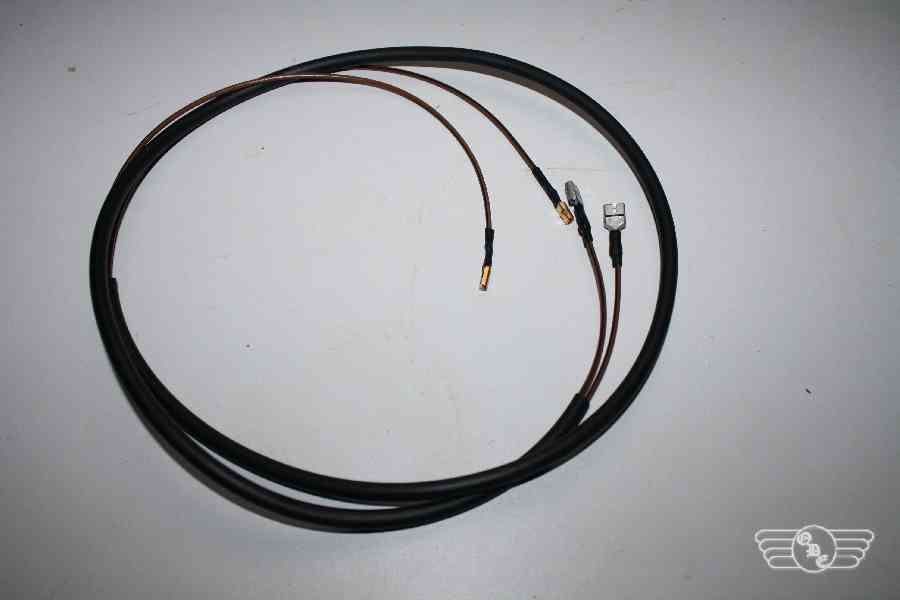 Kabel für Bremslichtschalter vorn, S50,51,S70 Kabel für Bremslichtschalter vorn, S50,51,S70